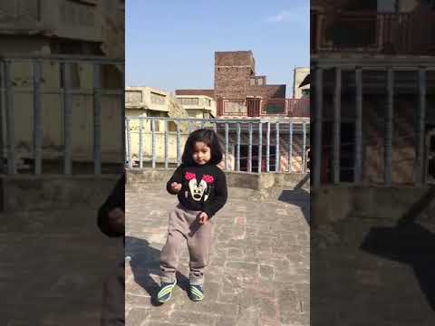 OMAIMA PLAYING CACH CACH WITH BABA