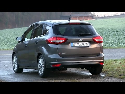 2015 Ford C-MAX 1.5 TDCi (120 HP) Test Drive