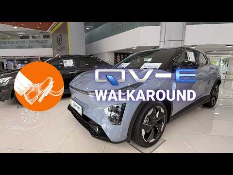 Thumbnail for Perodua QV-E Walkaround by Perodua