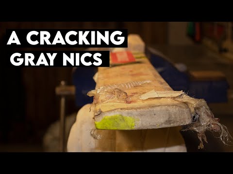 A Nice Change Of Scenery | Cricket Bat Repair Ep. 4