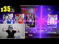 I BROKE the World Record & Pulled 35 DARK MATTERS.. The GREATEST 2K21 Pack Opening EVER..