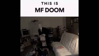 Cover art for this is mfdoom