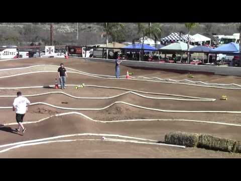CVRC Hitec Winter Point Series Race 5 Sportsman Buggy 2 Heat 1