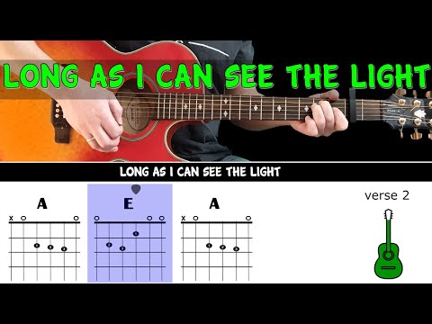 Long As I Can See The Light (ver. Acoustic) - The Lumineers