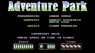 Adventure Park [Commodore Plus/4 game]
