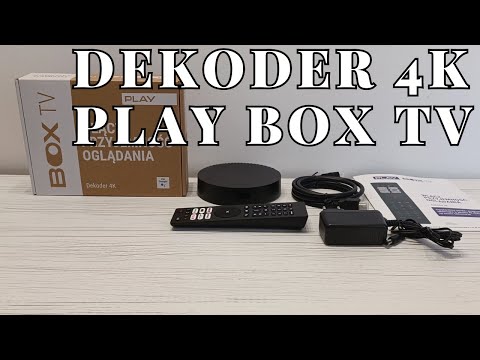Play BoxTV - part 1 - unboxing / specification