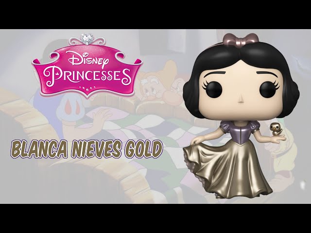 Vídeo relacionado con Funko Pop! Disney: Snow White - Grumpy - Blancanieves - Figura de Vinilo Coleccionable - Idea de Regalo- Mercancia Oficial - Juguetes para Niños y Adultos - Movies Fans - Muñeco para Coleccionistas