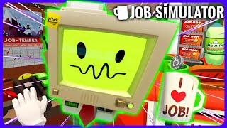 Job Simulator | Getting Jobs To Pay Off My New Meta Quest 3 VR Headset