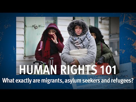 Human Rights 101 | Episode 13: What are Migrants, Asylum Seekers and Refugees?
