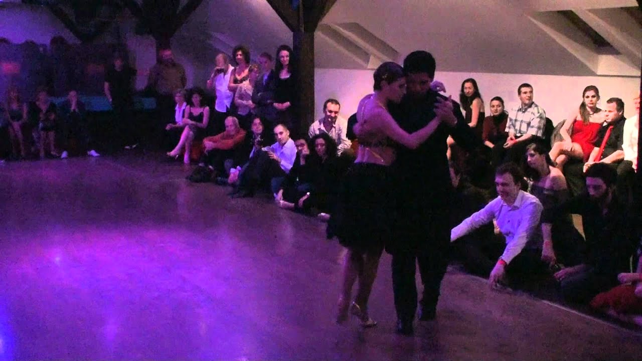 Sebastian Arce & Mariana Montes - TangON Focus - Bran, Romania - January 2012