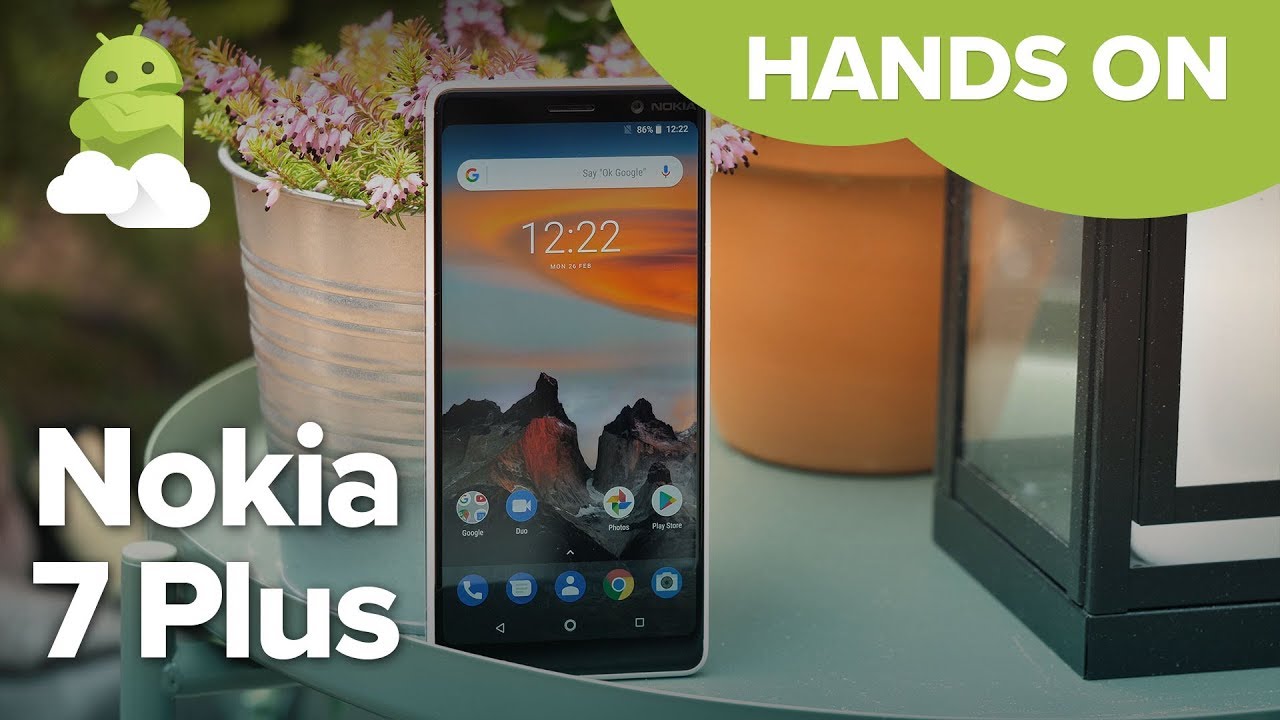 Nokia 7 Plus hands-on: Pixel 2 XL on the cheap? [Nokia 7+] - YouTube