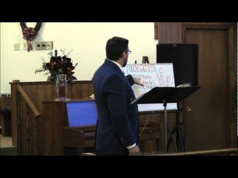 Logana Baptist Church - 03-23-2011 Meat Offering - No Leaven No Honey.wmv