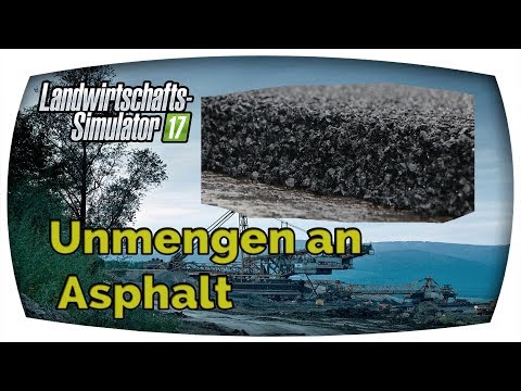 LS17 - Unmengen an Asphalt 👑 Mining & Construction Economy #62 S2 👑 Deutsch German 👑 Freasy