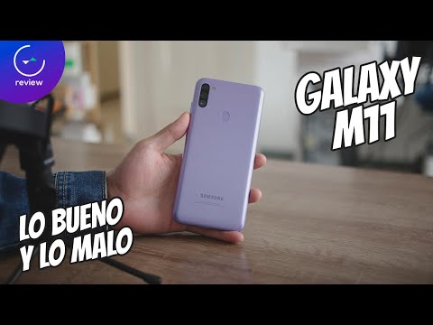 Samsung Galaxy M11 | Review en español