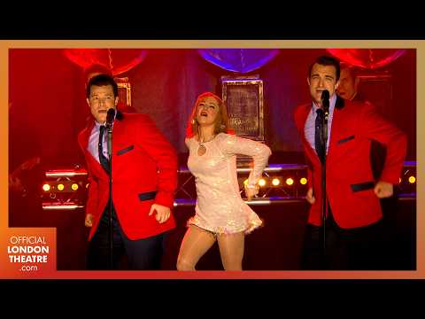 The Four Seasons medley performed by Jersey Boys | Olivier Awards 2016 with Mastercard