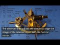 How To Use A Sextant For Navigation Navigating At Sea