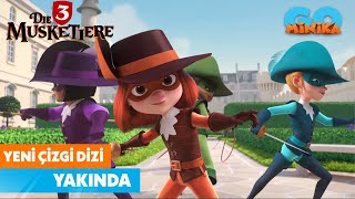 3 Silahşorlar yakında MinikaGO'da başlıyor! ⏳📺