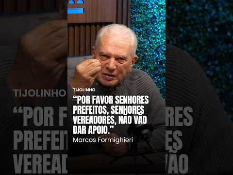 “É preciso fazer uma limpeza”, diz Formighieri ao pedir ruptura com Ratinho