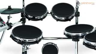 Video thumbnail for Alesis DM10X Kit Mesh - Mesh Head Electronic Drum Kit by GetintheMix