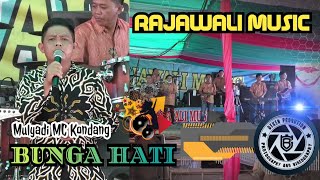 Download lagu Rajawali Music Terbaru | Bunga Hati |  Mulyadi MC | Live Gasing Laut Banyuasin | Beken Production mp3
