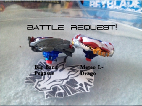 Big Bang Pegasus W105 R2F vs Meteo L-Drago LW105 R2F