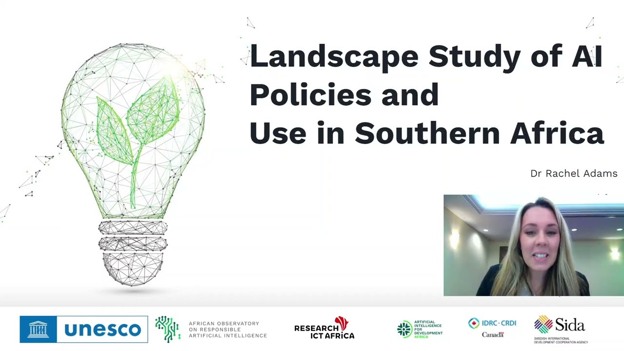 R Adams - Landscape Study of AI Policies and Use in Southern Africa