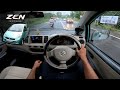 2007 MARUTI SUZUKI ZEN ESTILO LXI POV Test Drive 42 Rainy Day ENJE