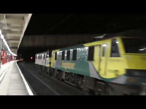 90047/90049 4s45 Daventry - Coatbridge Modal, Sun. 10th February 2019
