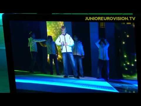 First rehearsal of Yury from Belarus - Kyiv 2009