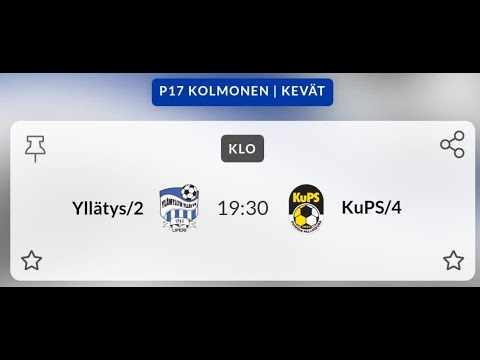 P17 Kolmonen Yllätys/2 - KuPS/4 (2. jakso)
