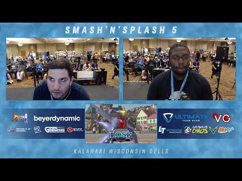 Smash N Splash 5 Pokken - Rokso (Garchomp) Vs. Double (Braixen) Losers Quarters