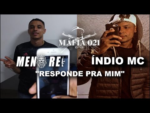 MENO REI E ÍNDIO MC - RESPONDE PRA MIM (REMIX)  LOVE SONG