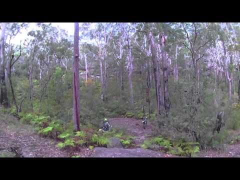 First ride on my new KTM Freeride 250r