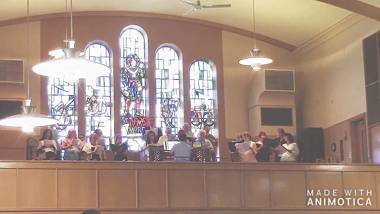 Glory to God, Jubilation Mass, James Chepponis