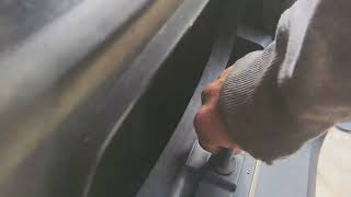 BMW E70 X5 HOW TO REMOVE FRONT BUMPER + CHANGE FOG LIGHT