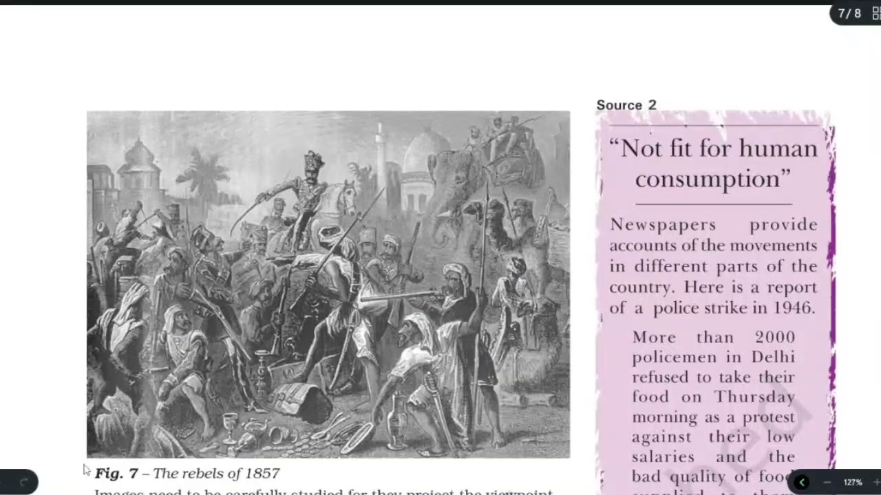Ch 1.7 What official records do not tell  (History, Grade 8, CBSE) Easy Explanation in Hindi