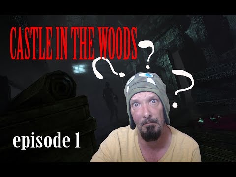 PASSIVE, AGGRESSIVE MONSTER?! AMNESIA CUSTOM STORYtime - CASTLE IN THE WOODS ep 1