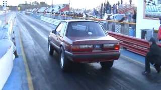 preview picture of video 'DSR Near Miss @ Dunn-Benson Dragstrip'