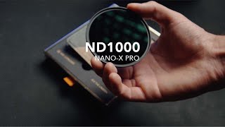 ESTE FILTRO ND1000 TIENE UNA CALIDAD & CONSTRUCCIÓN IMBATIBLE 🤯 | K&F Concept ND1000 nano-x PRO