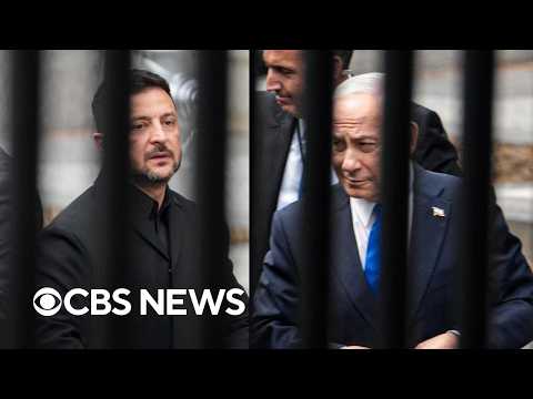 Trump meets with Netanyahu after Zelenskyy huddle at White House