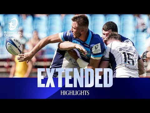 SIXTEEN TRY THRILLER | Vodacom Bulls v Bristol Bears | Investec Champions Cup Extended Highlights