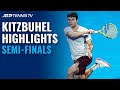 Kecmanovic & Hanfmann Set Final Clash | Kitzbuhel 2020 Semi-Final Highlights