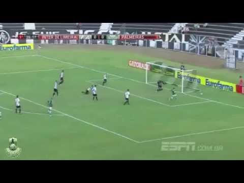Palmeiras 0 x 0 Inter de Limeira-SP - Copa São Paulo de Futebol Júnior 2015