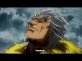 Kan Ki Has Invaded The Enemy HQ And Kills In Cold Blood Their General In Chief KINGDOM Anime S2