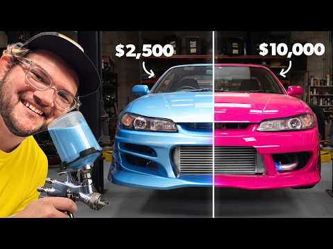 Cheap vs Expensive Paint Jobs! | HiLow