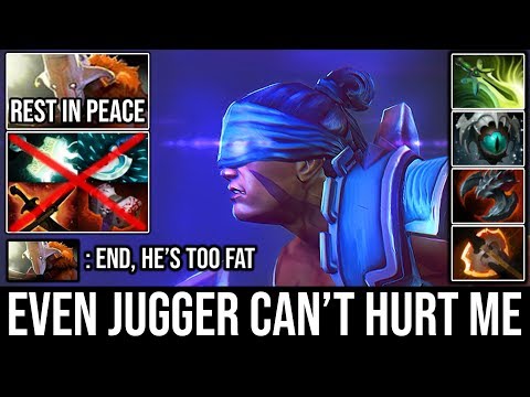 Even Super Carry Jugger & Storm Can't Hurt this Monster Anti Mage | NEW Roaming God 26Kills DotA 2