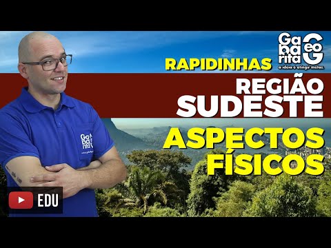 Southeast Region - Physical Characteristics - Geography | Quick Facts