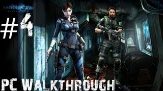 Resident Evil: Revelations - Walkthrough - PC (Max Settings) - Episode 2 - Part 2 - Double Mystery video