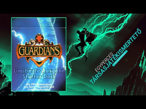 #181. Guardians | Egyperces társasjátékismertető - Game-Obscura