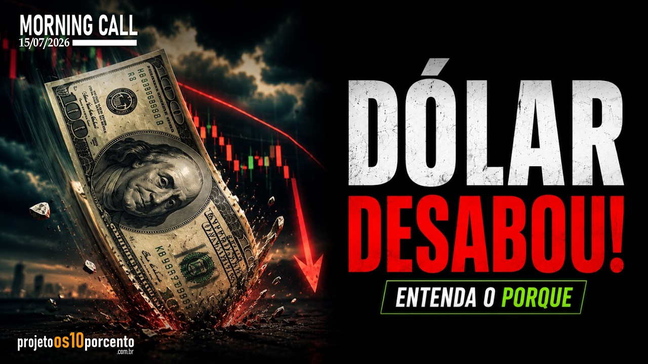 Morning Call | Ninguém esperava: por que o dólar caiu tão forte hoje?
